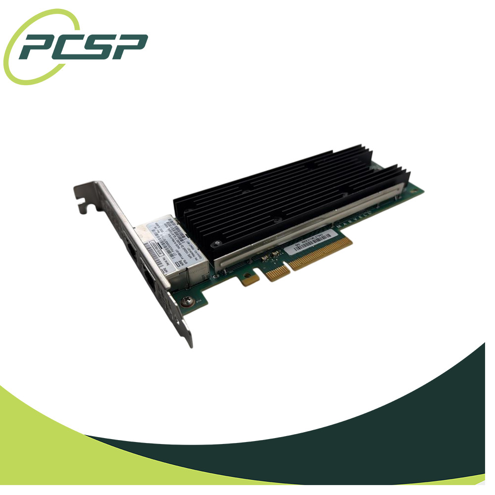 HPE Marvell QL41132HLRJ Dual Port 10Gb Base-T Adapter P11688-001