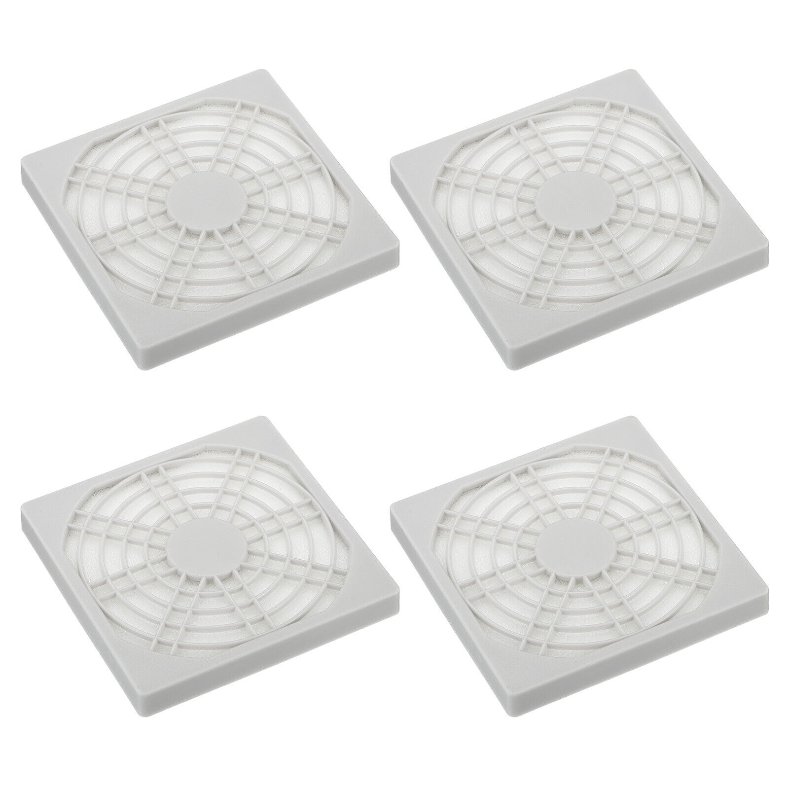 4pcs 80mm Fan Finger Grill Grill Protector Guard Fan Protective Cover