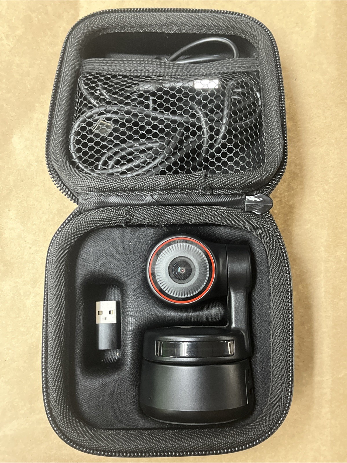 OBSBOT Tiny 4K AI   Webcam with PTZ Autofocus