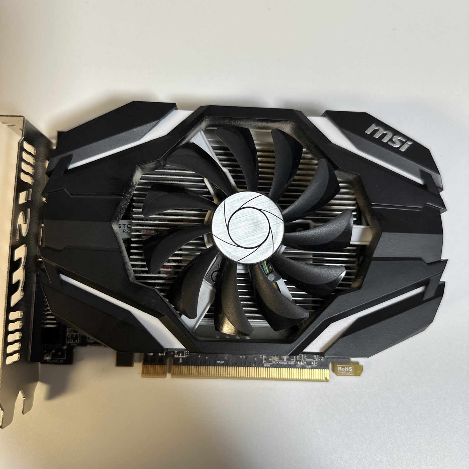 MSI AMD Radeon RX 460 2GB  Graphics Card