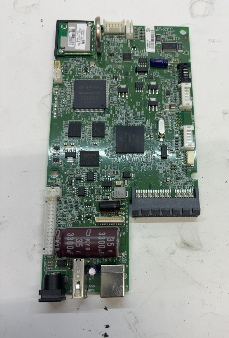 Zebra P1089935-05 Rev J Main Logic Control Board ZD420 WiFi OEM T8E11