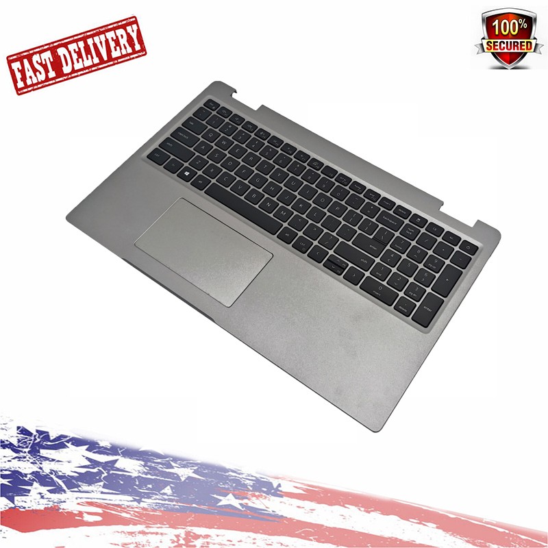 New 073N6X Palmrest w/ backlit Touchpad keyboard For Dell Latitude 5520 E5520