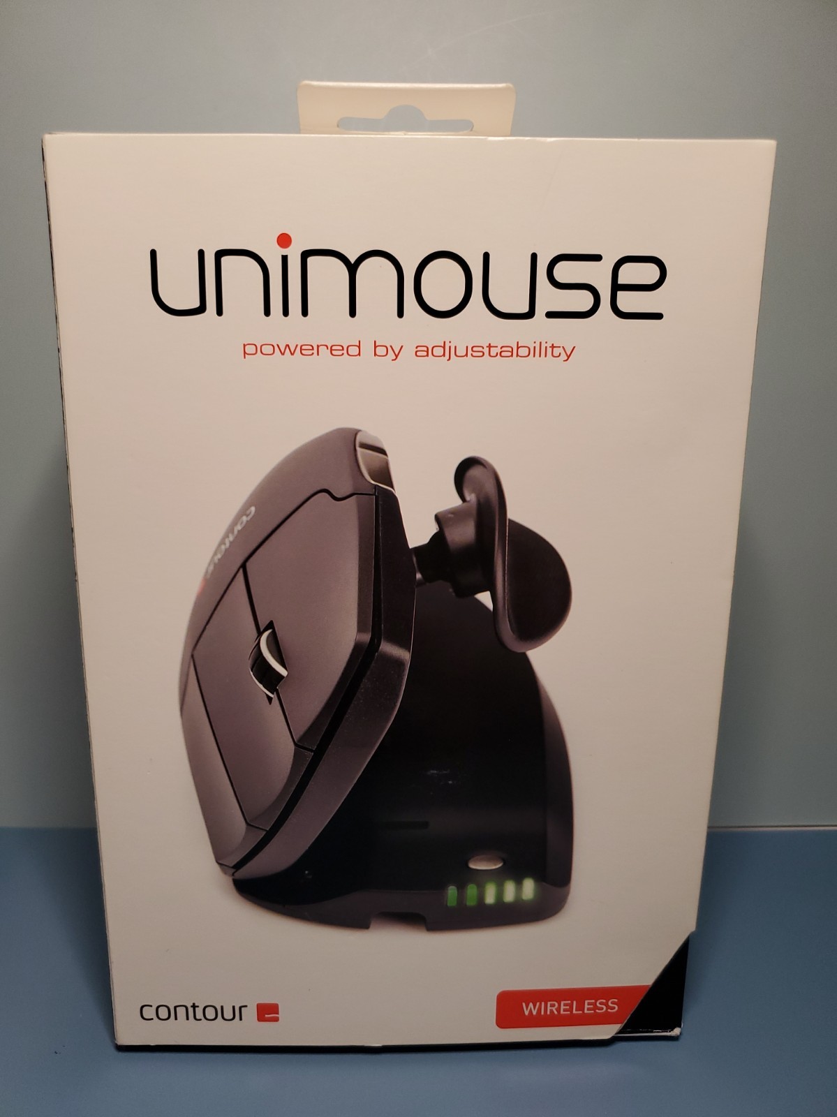 Contour Design Unimouse Wireless Ergonomic Mouse - RIGHT - BRAND NEW in OPEN BOX