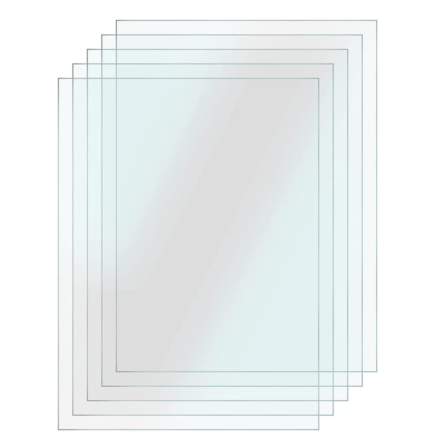 5PCS A4 FEP Film PFA Release Liner for LCD 3D Printers Replacement 273x176mm