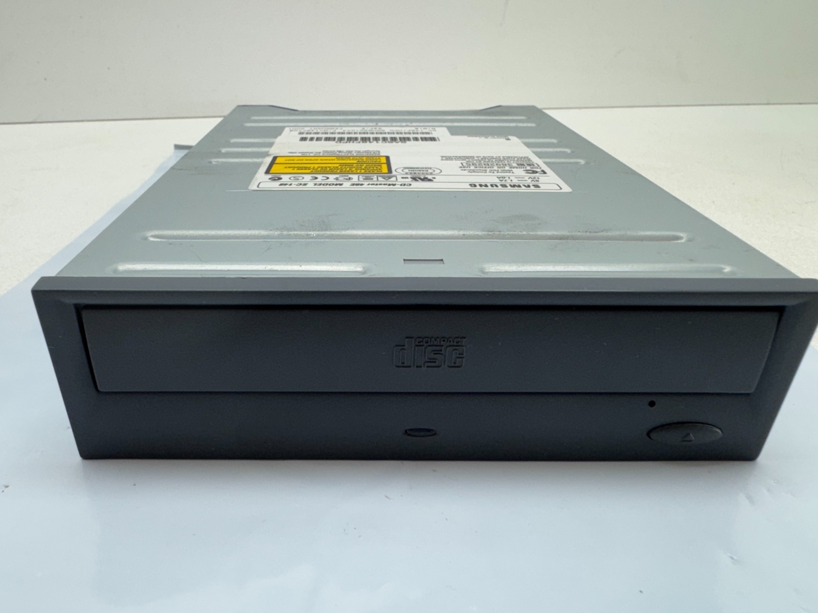 Samsung CD-Master 48E SC-148 SC-148F 5.25" IDE ATAPI CD-ROM Drive 2001 Black