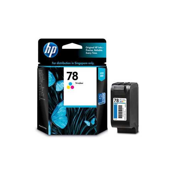 50 Virgin Genuine Empty HP 78 Color Inkjet Cartridges EMPTIES FOR REFILLING