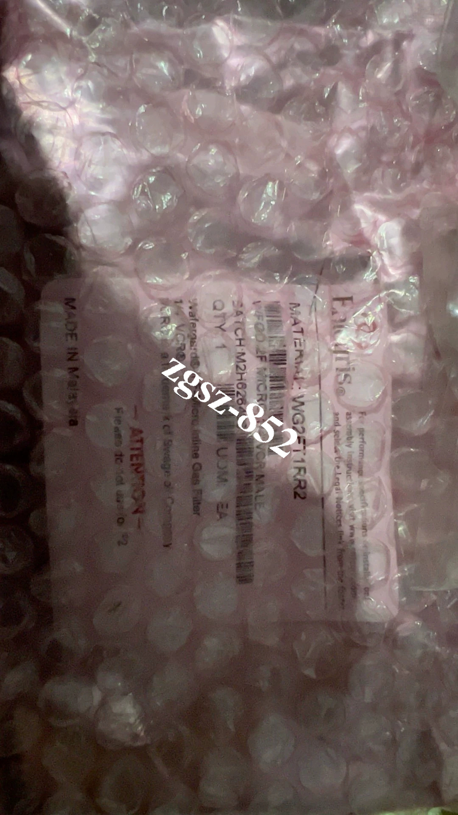 Entegris WG2FT1RR2 ENTEGRISWG2FT1RR2 Brand New Fast Shipping FedEx or DHL