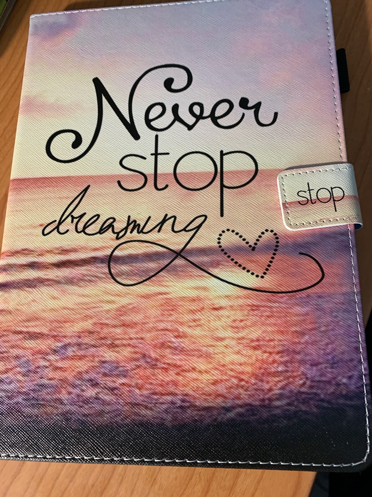 For iPad 9.7" 2018 2019 iPad,air 1 .2  never stop dreaming 