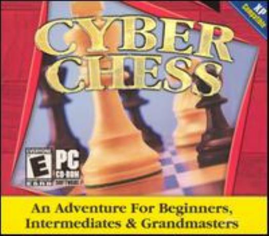 Cyber Chess PC CD improve skills, fantasy adventure, unique chess board game