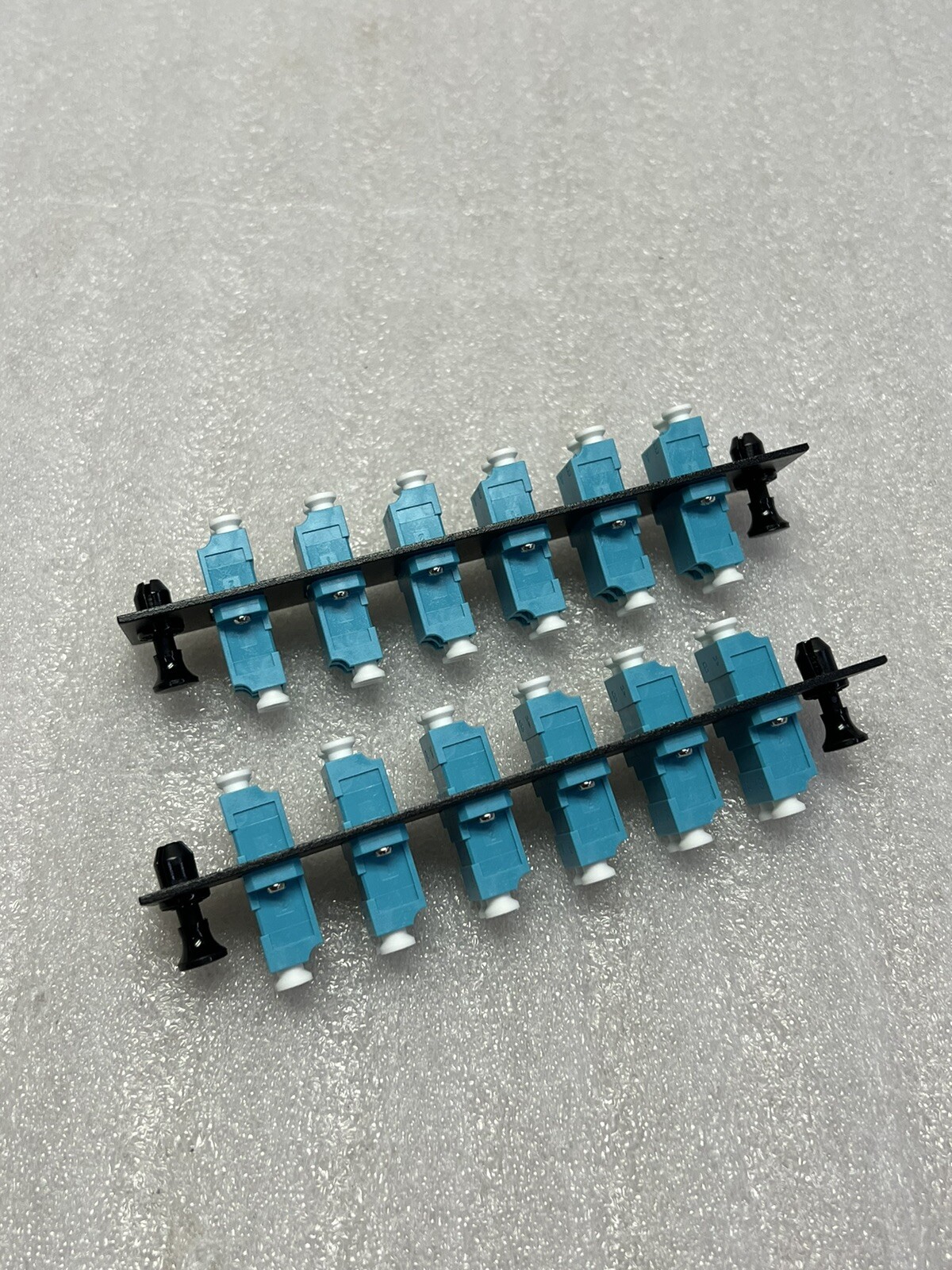 HUBBELL FSPLCDM6AQ 6-PACK ADAPTER PANEL Brand New Lot Of 2