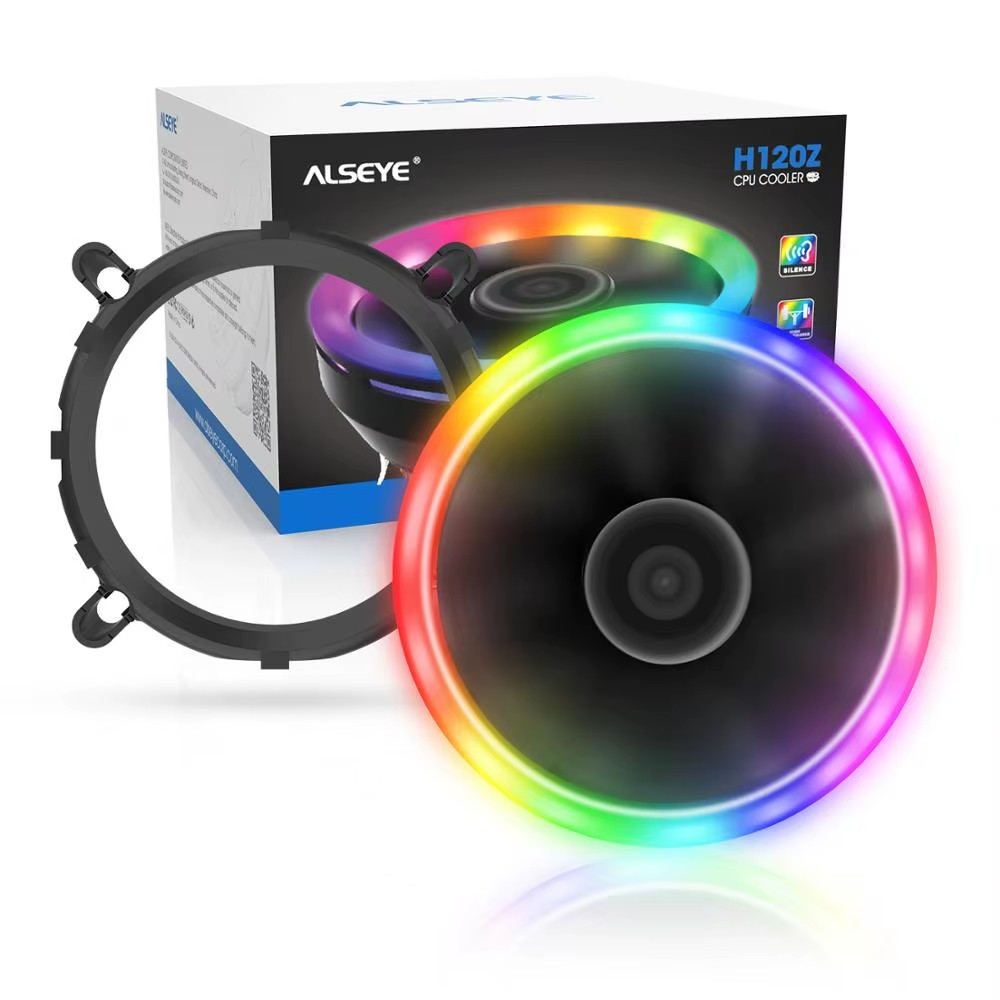 ALSEYE H120Z RGB Low Profile CPU C