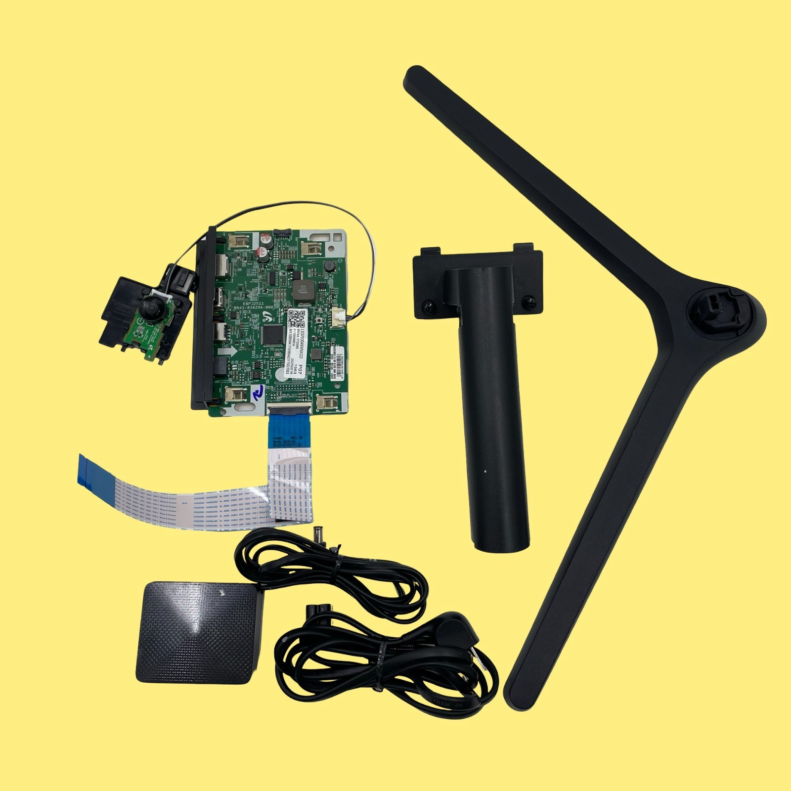 Samsung S30B 32" LS32B304NWNXGO Monitor Stand & Motherboard #5487 z51b5