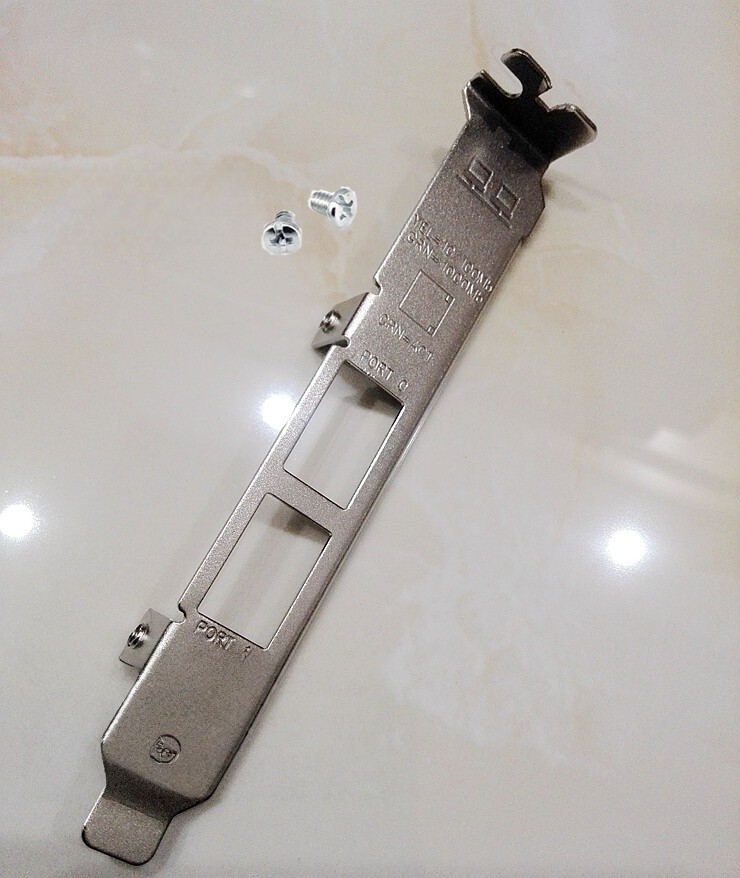 Full High Profile Bracket for Broadcom BCM5720 AN5720-2T DELL 0FCGN CARD