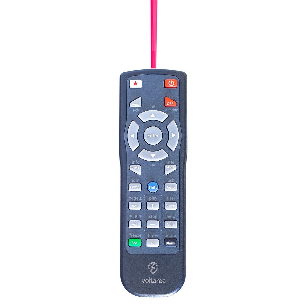 Remote Control For Epson Pro Cinema 1985 projector with Laser Pointer