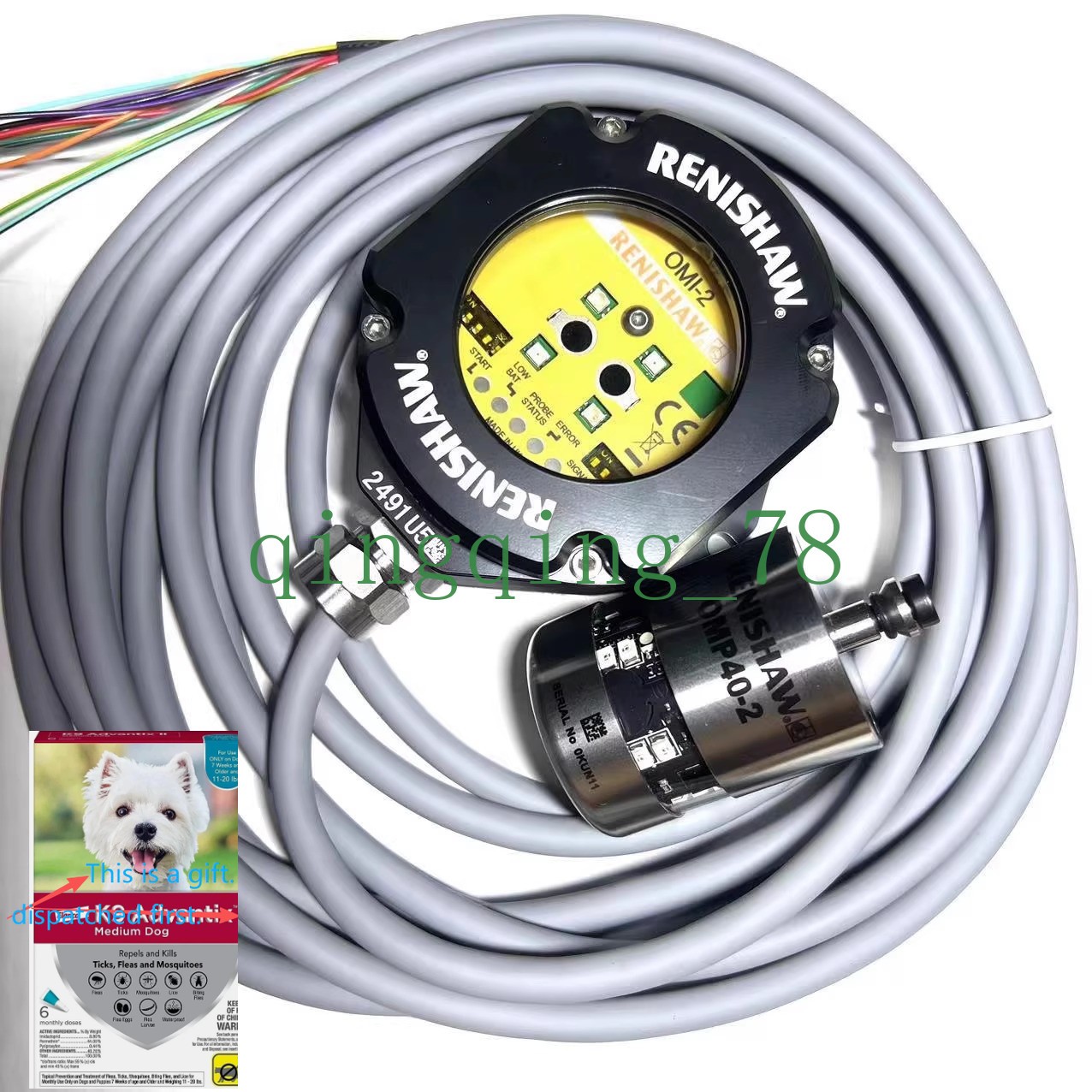 RENISHAW OMI-2 receiver + OMP40-2 Optical probe