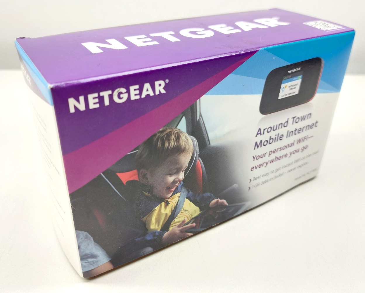 Netgear AirCard AC778AT Around Town Mobile Internet