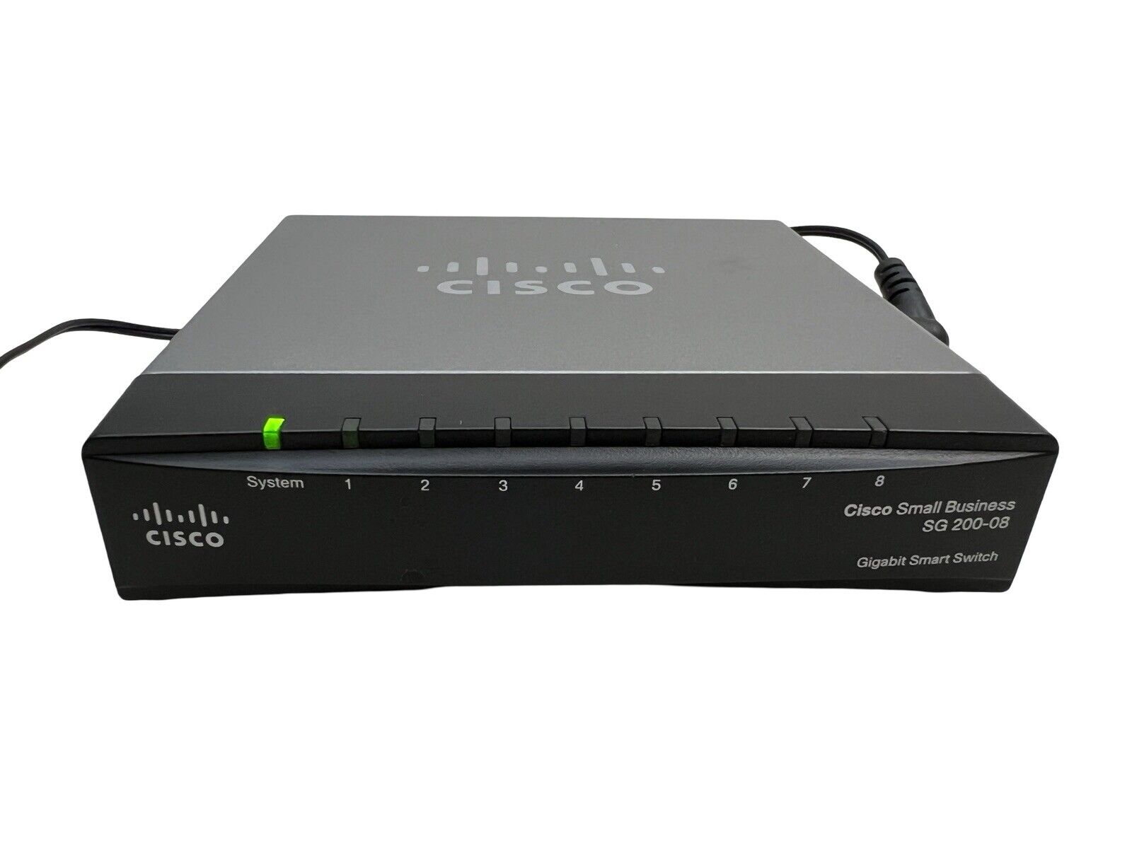 Cisco Small Business 8 Port Gigabit Smart Switch SG200-08