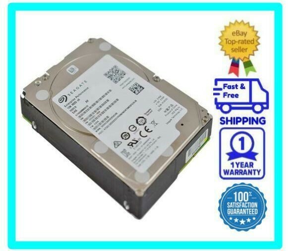 Seagate ST900MM0018 900GB 10K 2.5" 12Gbps SAS Hard Drive HDD 1FE201 Dell HP 12G