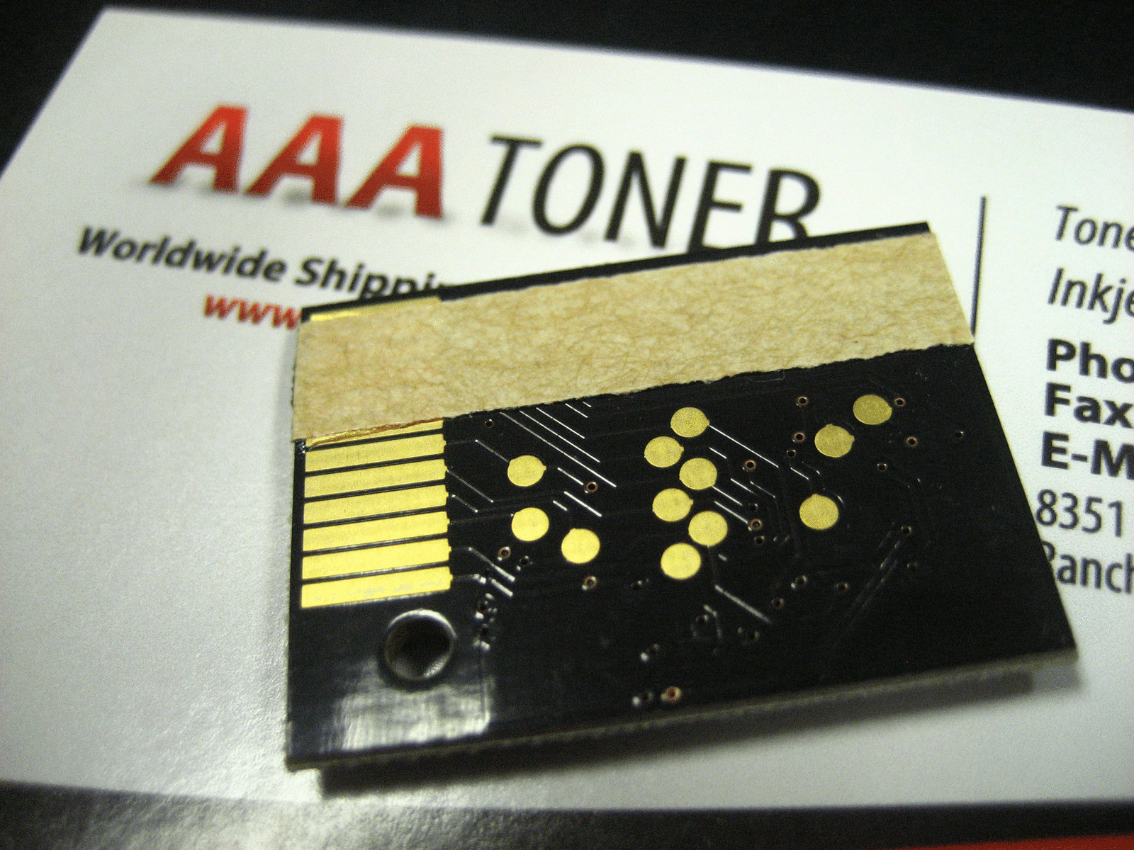 1 x SUPER Toner Chip for Dell 5230dn, 5350dn, 5530dn, 5535dn Refill (21k, 25k)