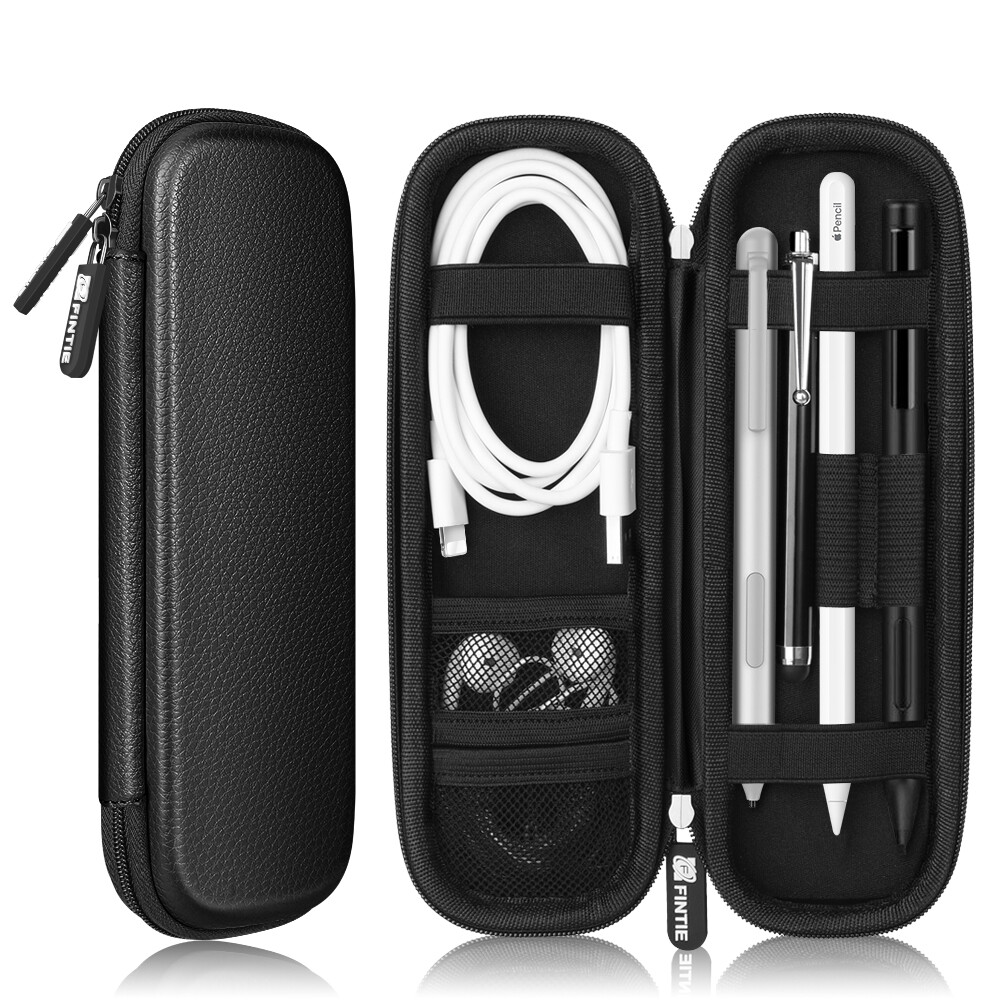 For Apple Pencil 1st & 2nd gen Case Bag Holder Carrying Bag Sleeve Pouch Zipper