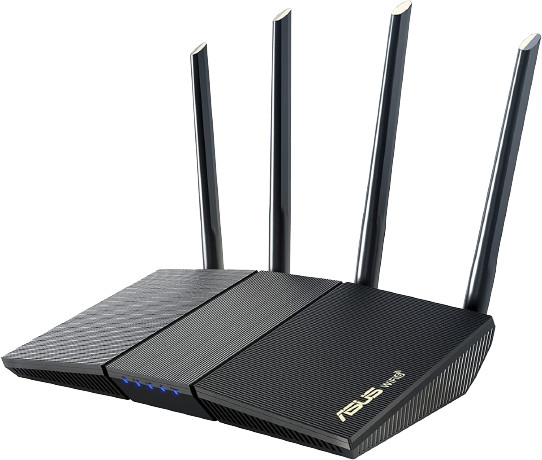 ASUS RT-AX55 WiFi 6 Router RT-AX55 Dual Band Gigabit Wireless Router AiMesh