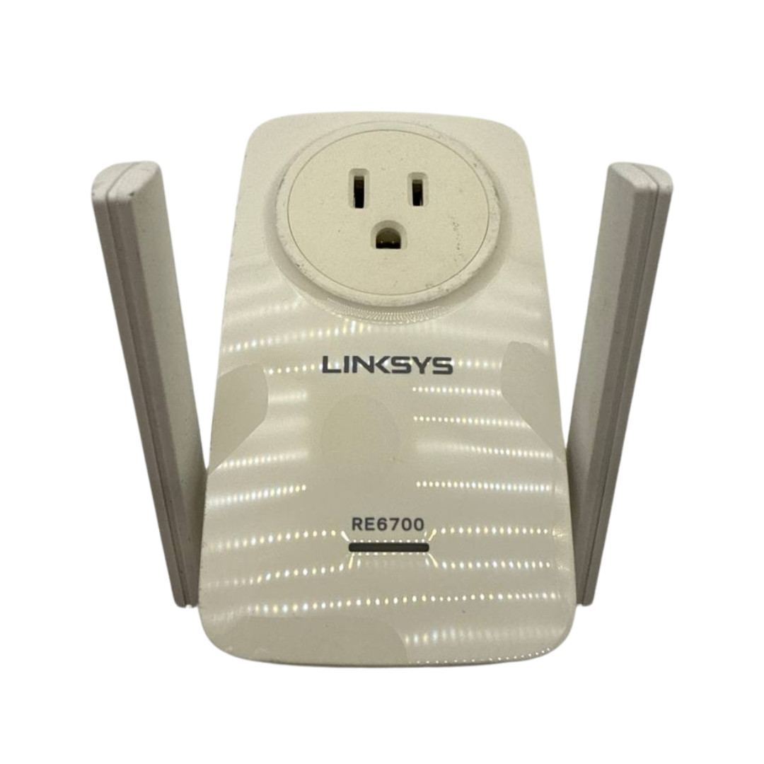 Linksys RE6700 Amplify Dual Band AC1200 High Power Wi-Fi Gigabit Range Extender