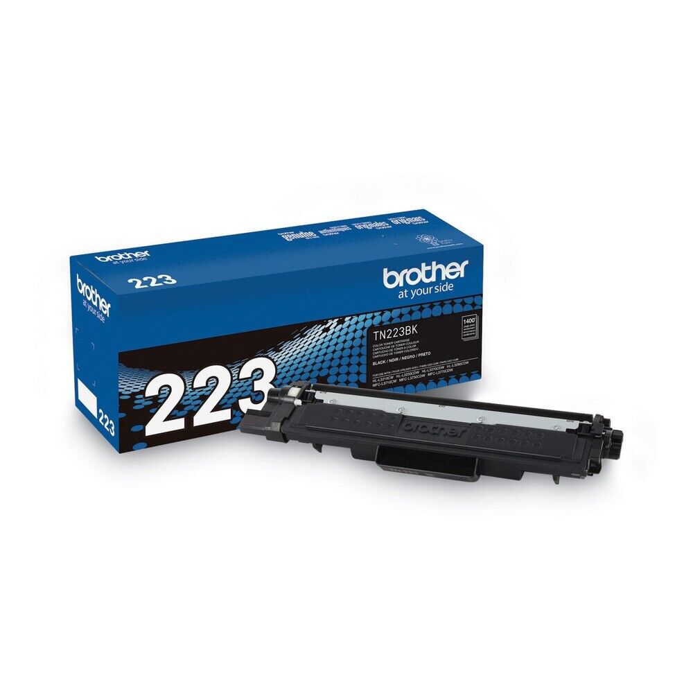 Brother TN223BK 1400 Page-Yield Toner - Black New