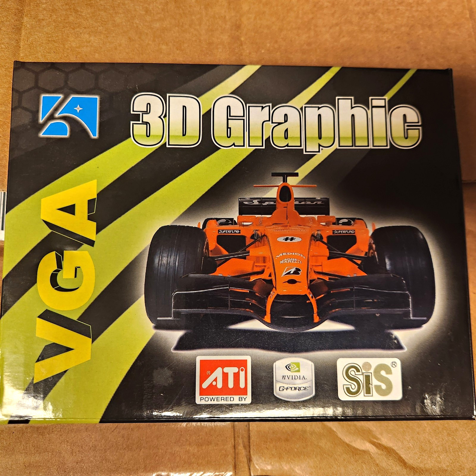 SiS ATI Radeon XL 8MB PCI VGA Graphics Card D-Sub VGA BIOS (8M Model)