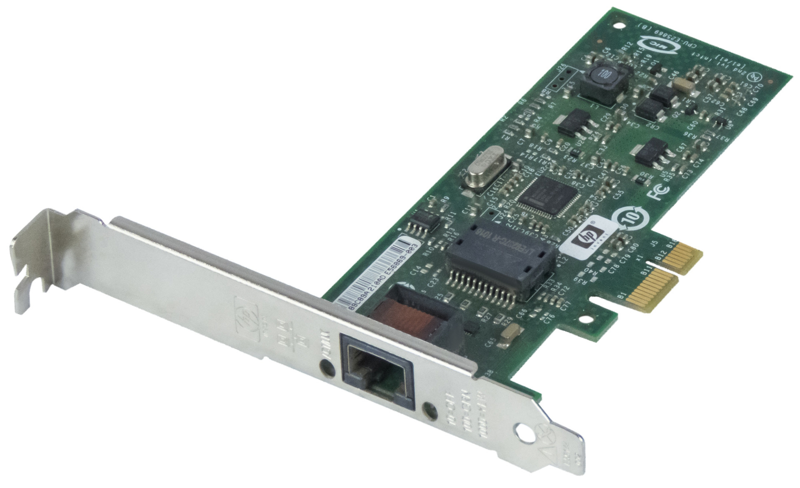 GIGABIT ETHERNET ADAPTER HP 503827-001 NC112T PCIe x1