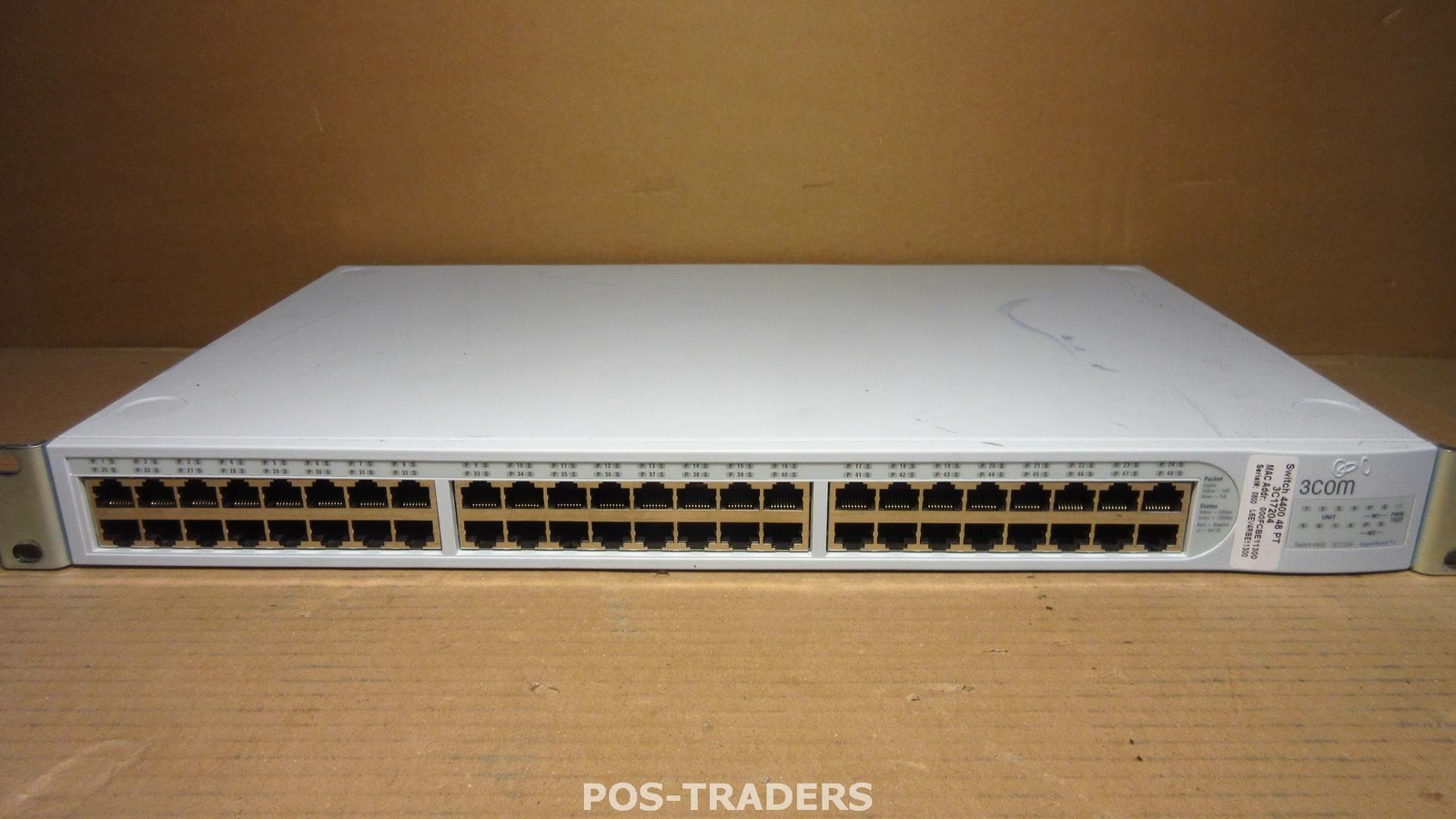 3COM 3C17204 4400 Switch 48 x Fast Ethernet 10/100 Managed Switch