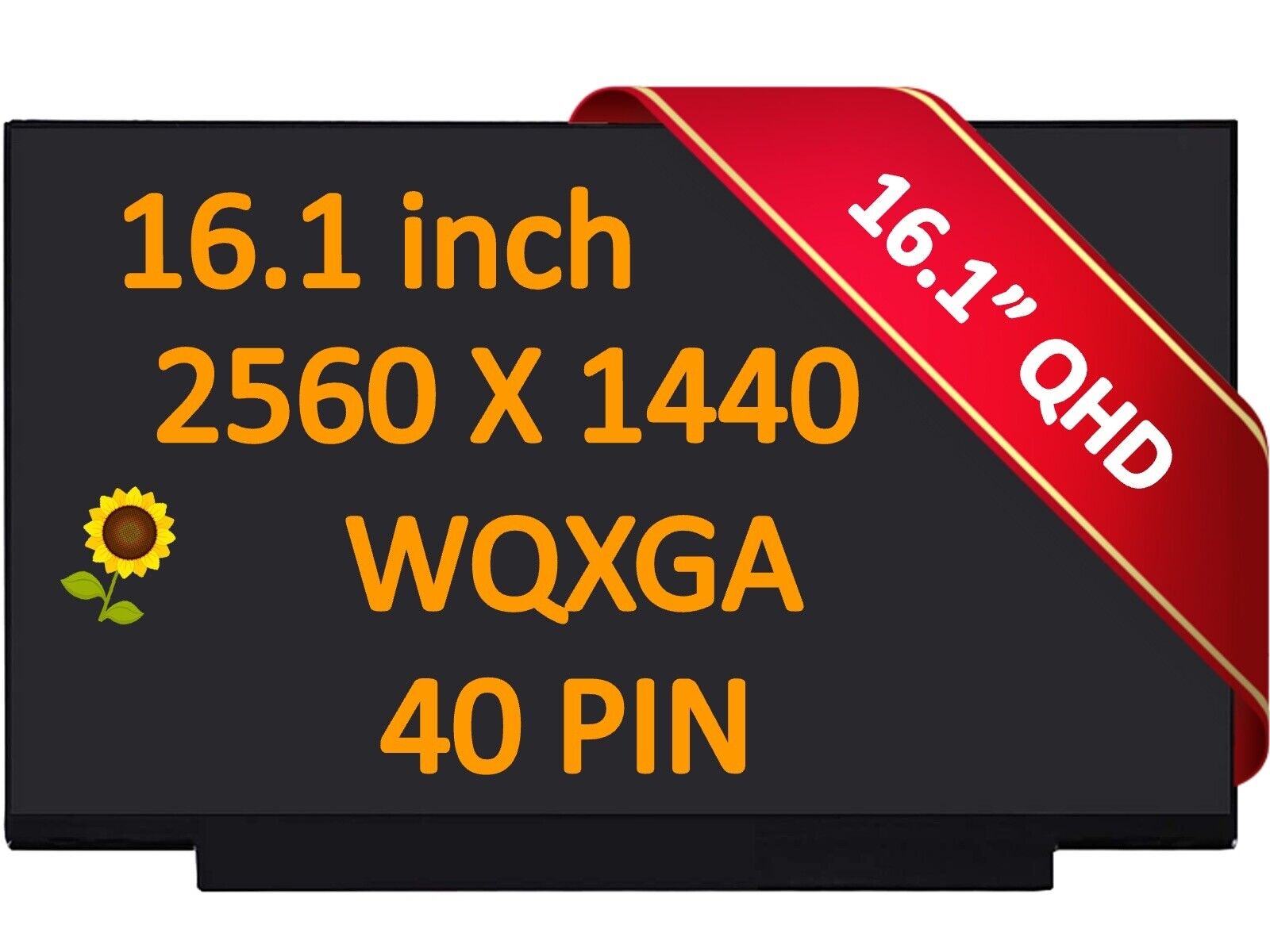 NE161QHM-NY1 LCD LED screen QHD 40 Pin HP VICTUS 16-e0004AX M54741-001 165Hz