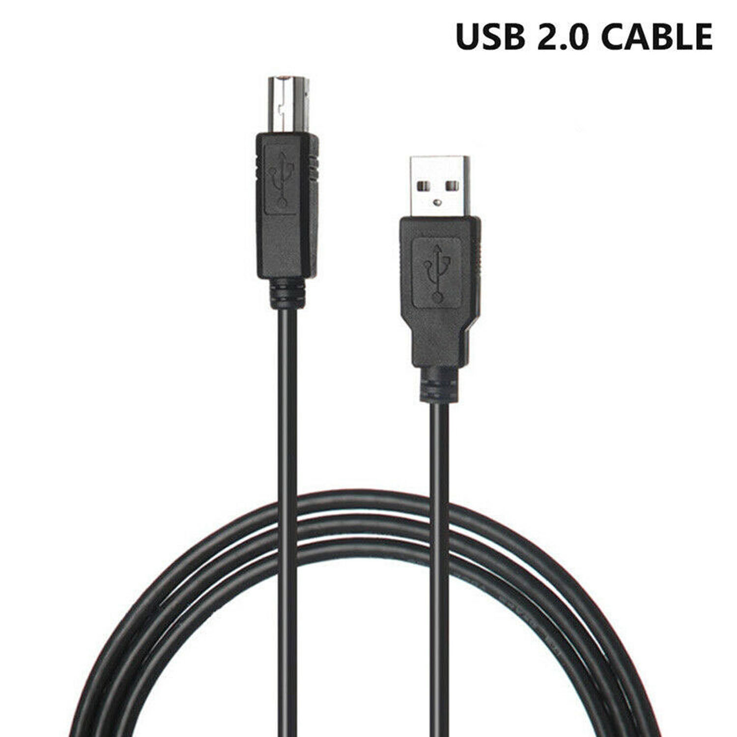 6ft USB Cable for HP DesignJet Studio Wood Large Format Plotter Printer(5HB12A)