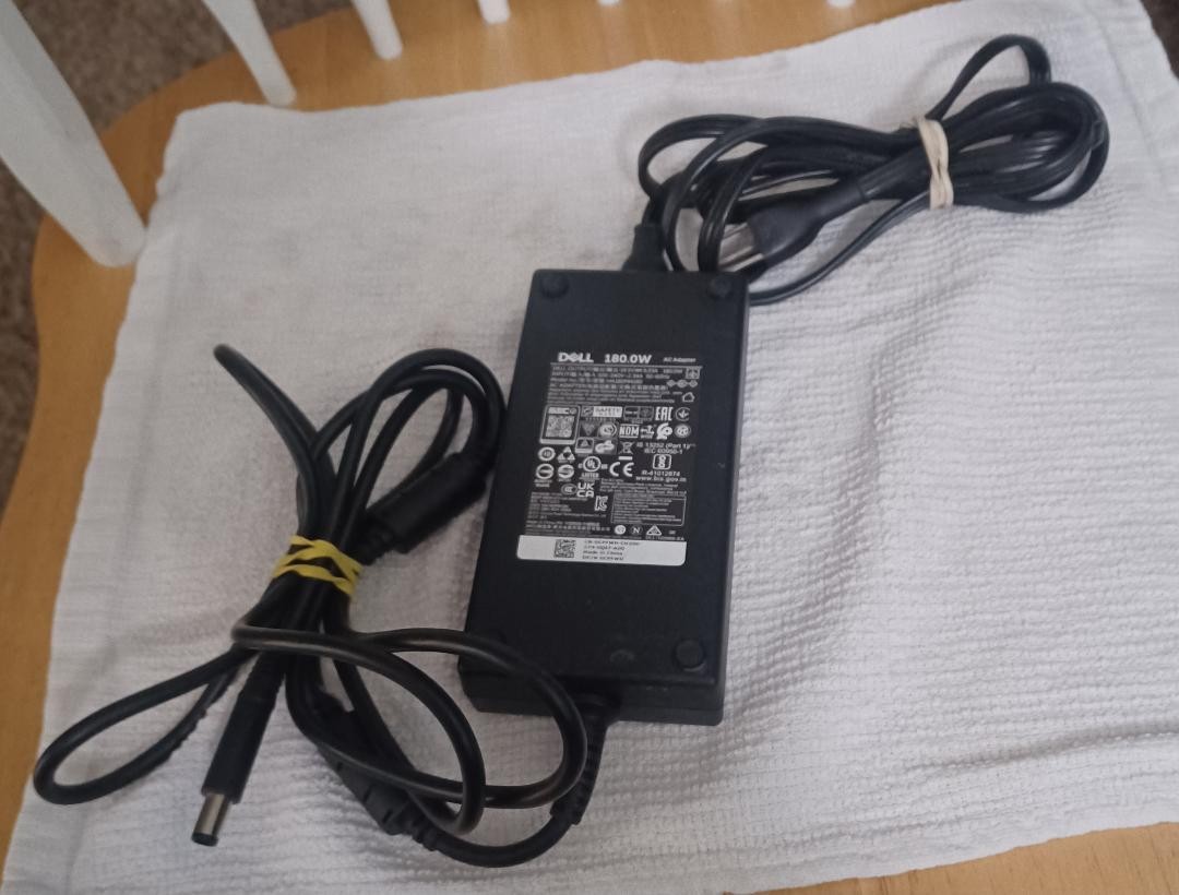 Genuine Dell 19.5V 9.23A AC Adapter for Micro FF Series