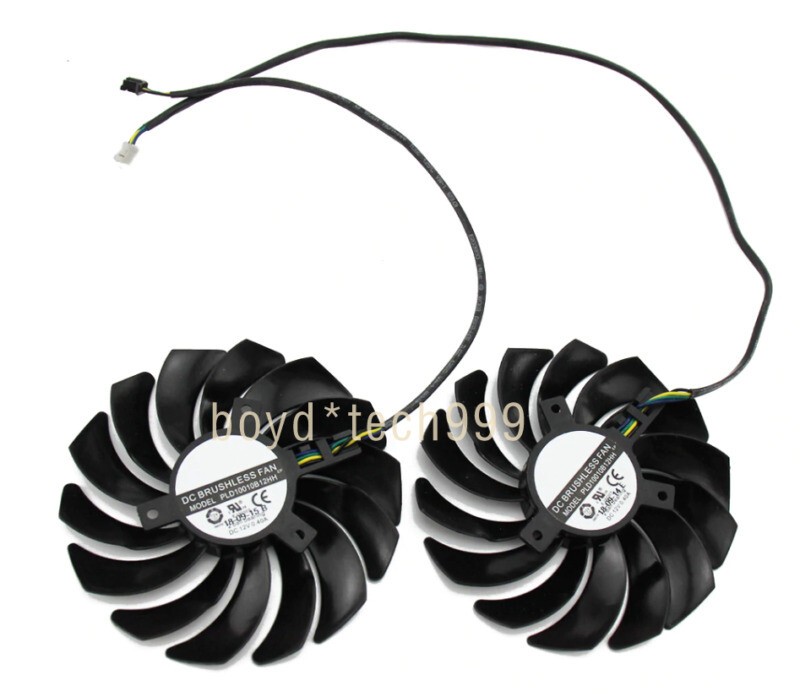 Cooling Fans  Fan For GeForce MSI PLD10010B12HH RTX 2070 RTX2070 GAMING Z 95mm