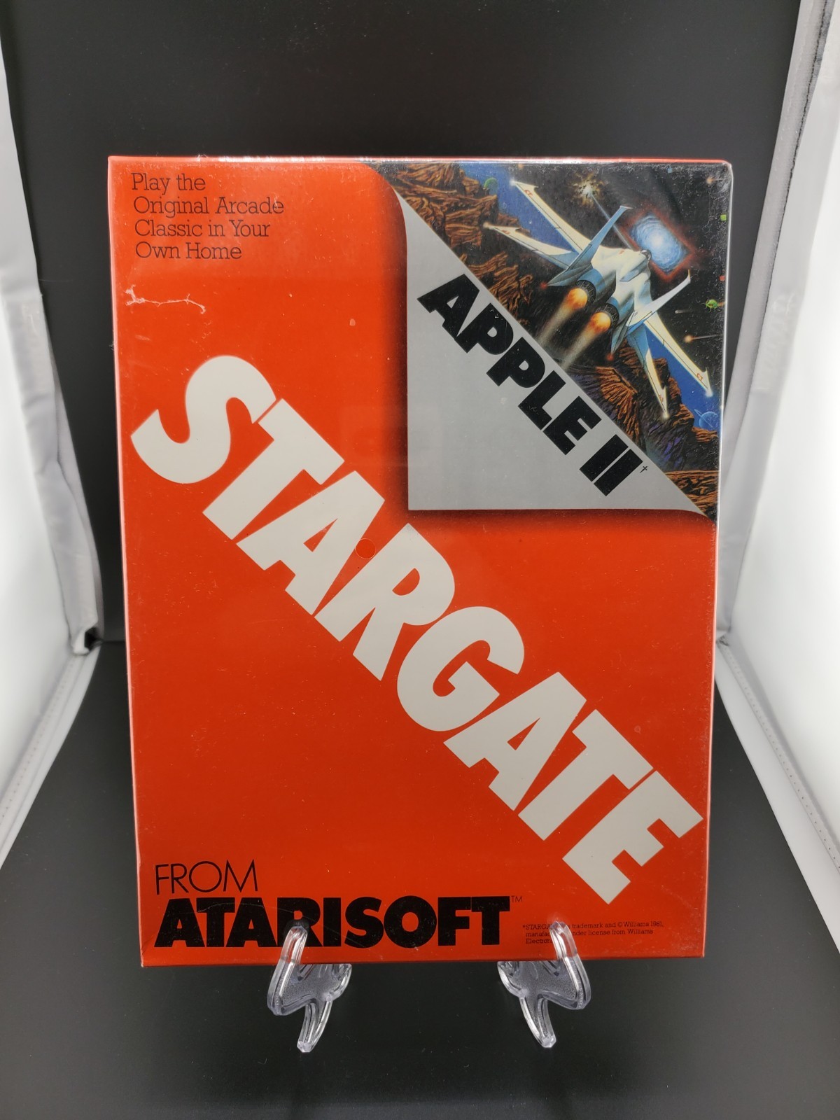 Stargate for the Apple II II+ IIe IIc IIgs Computer SEALED