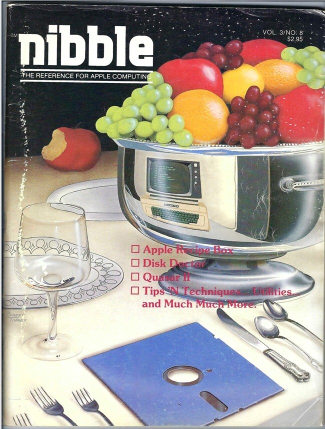 VINTAGE NIBBLE MAGAZINE VOL.3-NO. 8 1982