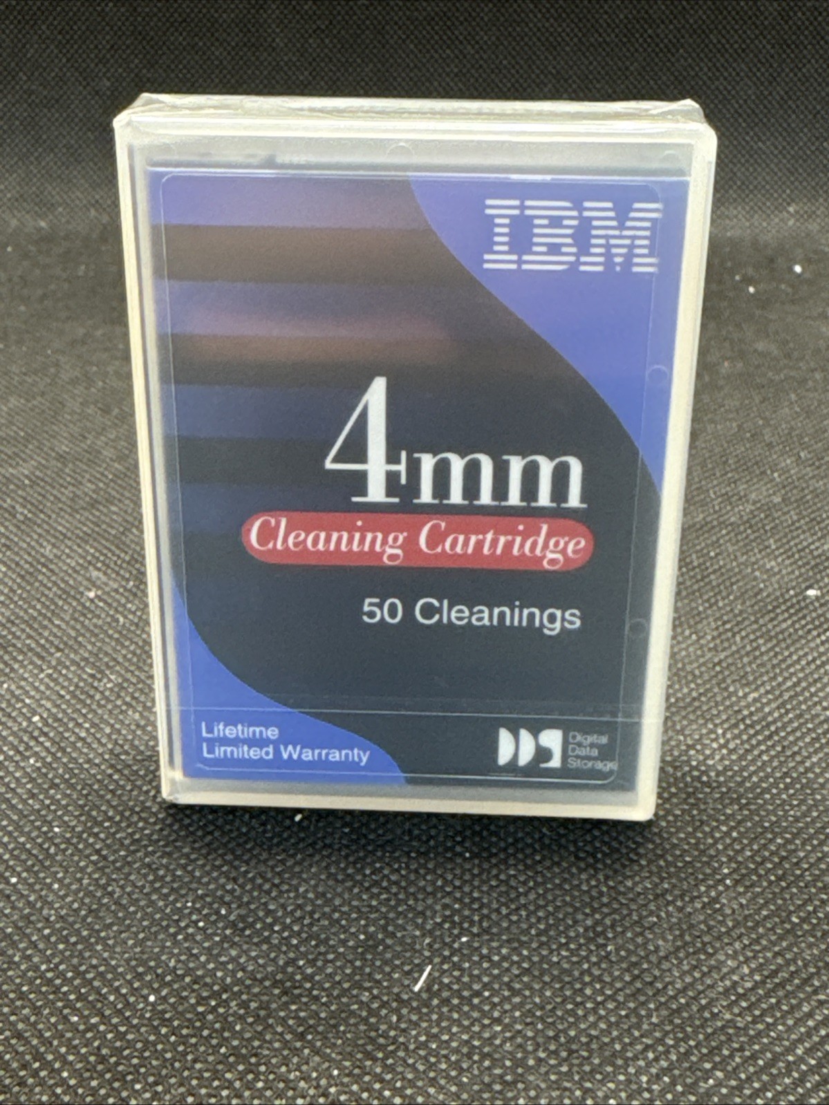 IBM DDS DAT 4mm Cleaning Tape/Cartridge 21F8763 50 Cleanings NEW