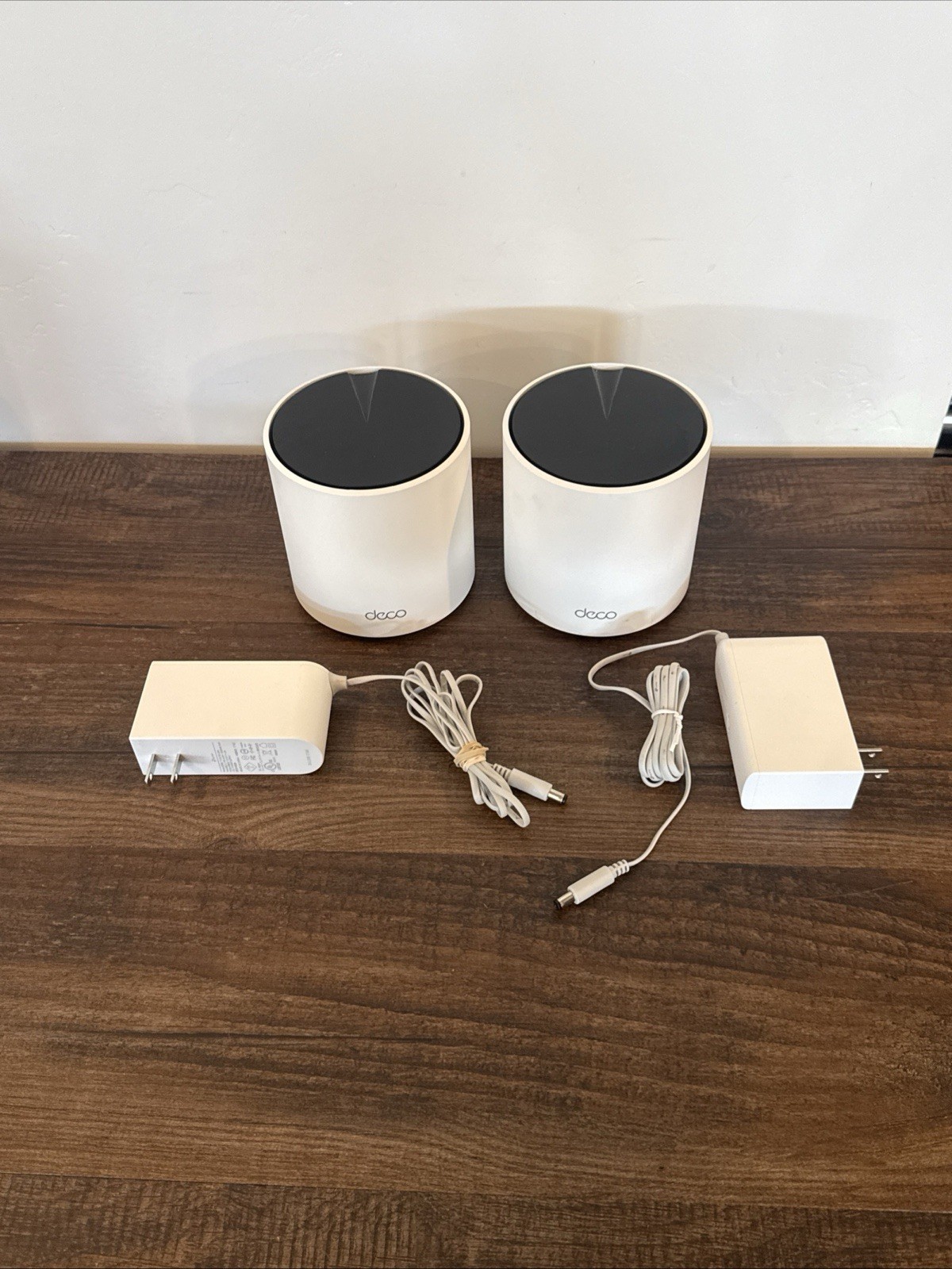 TP-Link Deco X55 AX3000 WiFi 6 Mesh System 2-Pack Bundle Tested Working