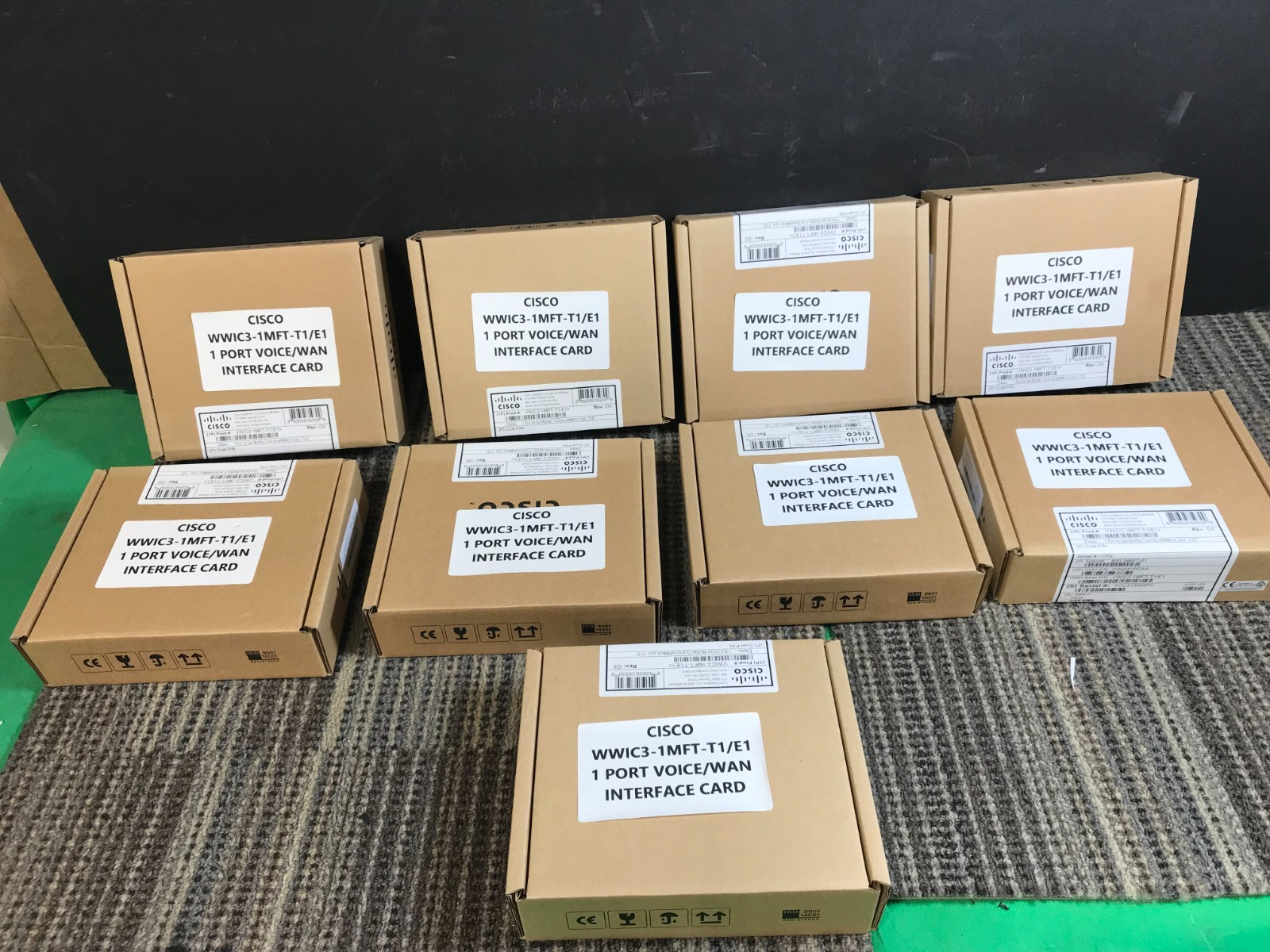 LOT X9) VWIC3-1MFT-T1/E1 Cisco 1-Port Multiflex TRUNK Voice / WAN Interface Card