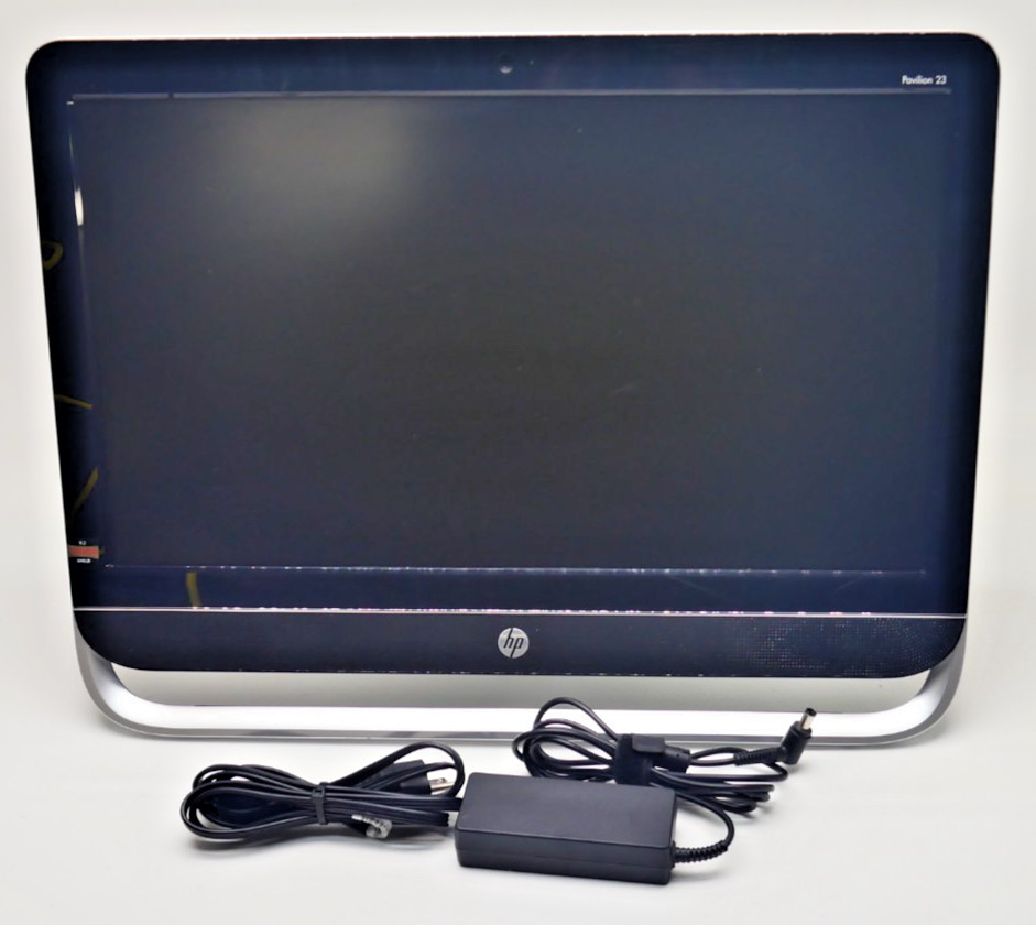 HP Pavilion 23-b010 23" All-in-One PC AMD E2 6GB RAM 500GB HDD Fresh Windows