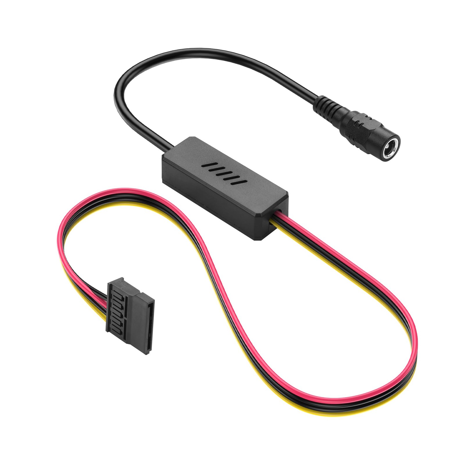 DC5525 to SATA IDE Hard Drive Power Cable 5.5x2.5mm Female StepDown 1 to 1
