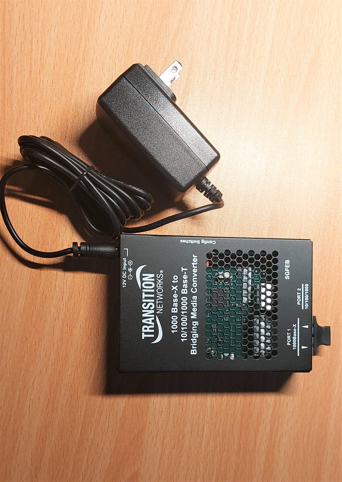 Transition Networks SGFEB 1013-130 Transceiver/media Converter  - 1 X Network