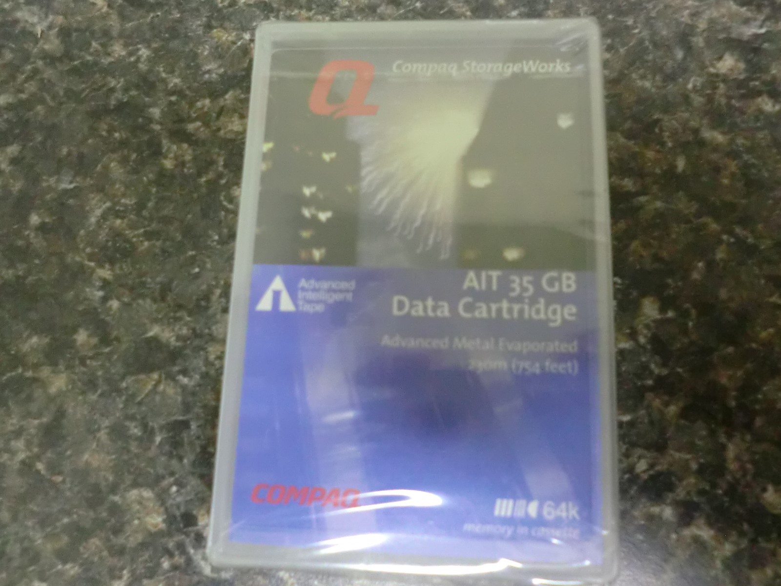 Compaq StorageWorks (HP) AIT 35GB Data Cartridge -New/Sealed