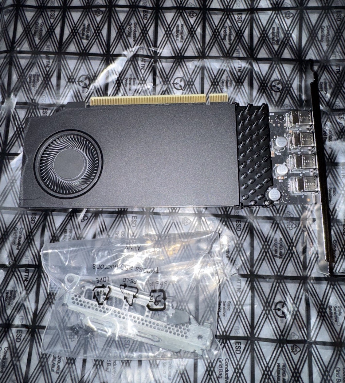 NVIDIA RTX A1000 8GB Graphics Card - Comes With Standard And Lenovo Tiny Bracket
