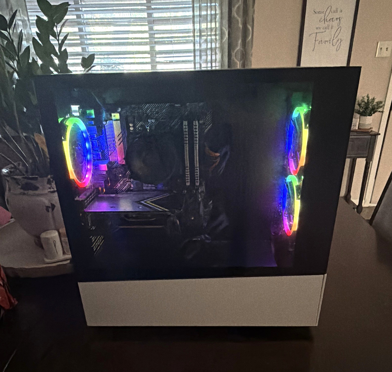 CyberPower Gamer Supreme Gaming Desktop AMD Ryzen 7 5700G 16GB Memory 500GB SSD