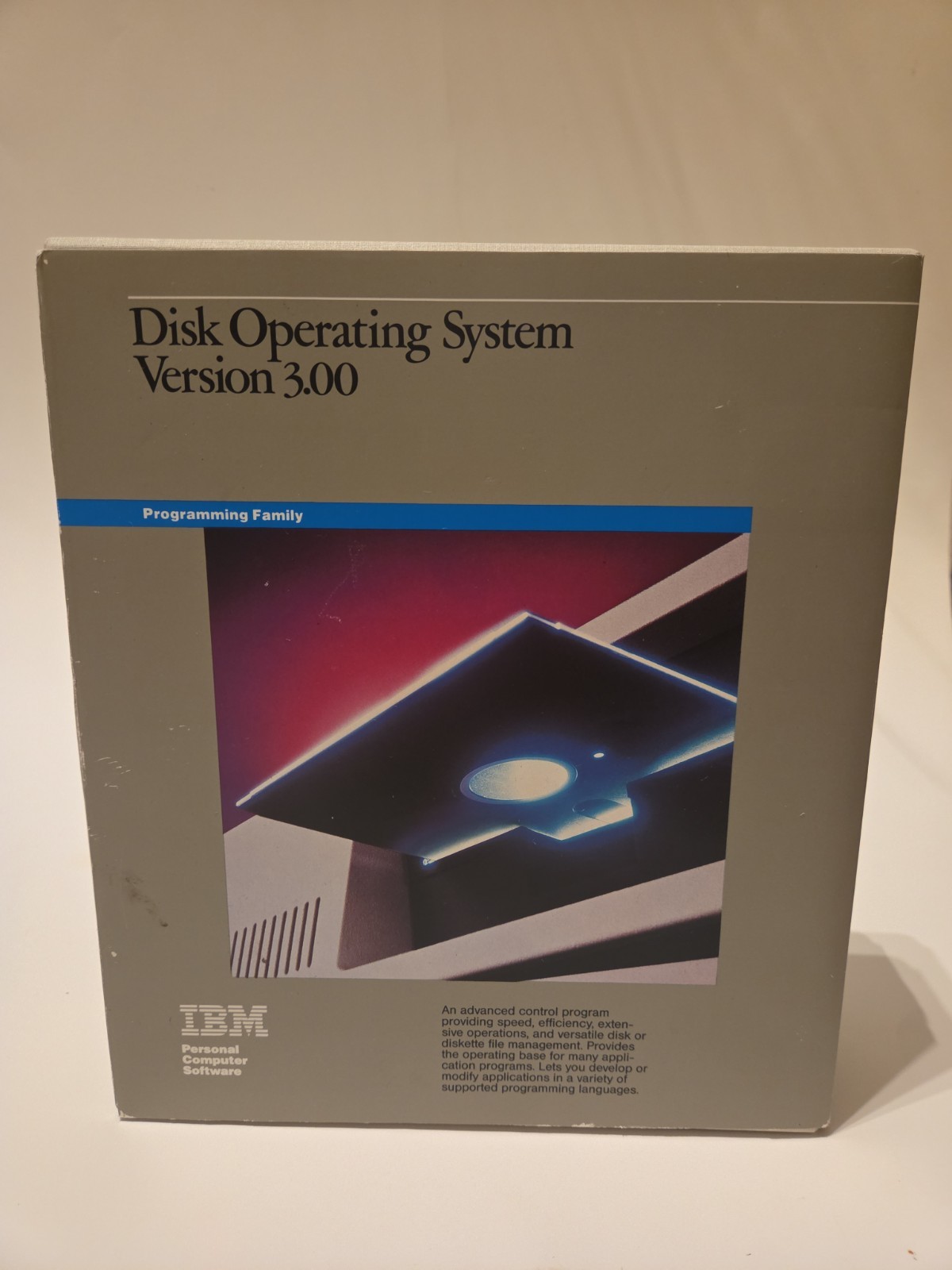 IBM DOS 3.0 DOS Disk Operating System Manuals with Disks Vintage