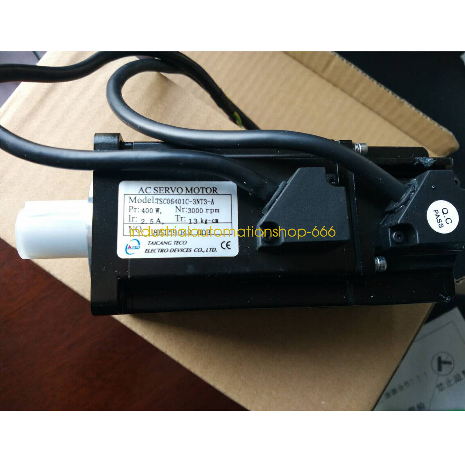 1PCS New TECO servo motor TSC06401C-3NT3-A Via DHL or FedEX
