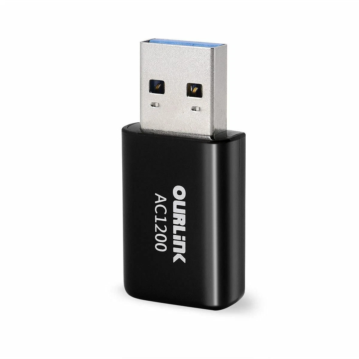 1200Mbps Mini USB Wireless WiFi Adapter 802.11ac LAN Internet Network Adapter US