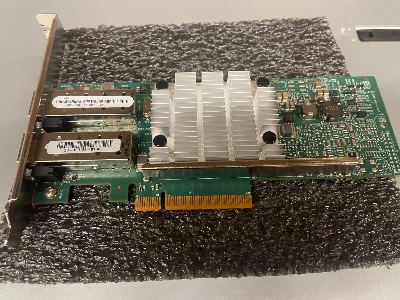 CISCO UCSC-PCIE-QNICSFP QLogic QLE8442 dual-port 10G SFP+ NIC