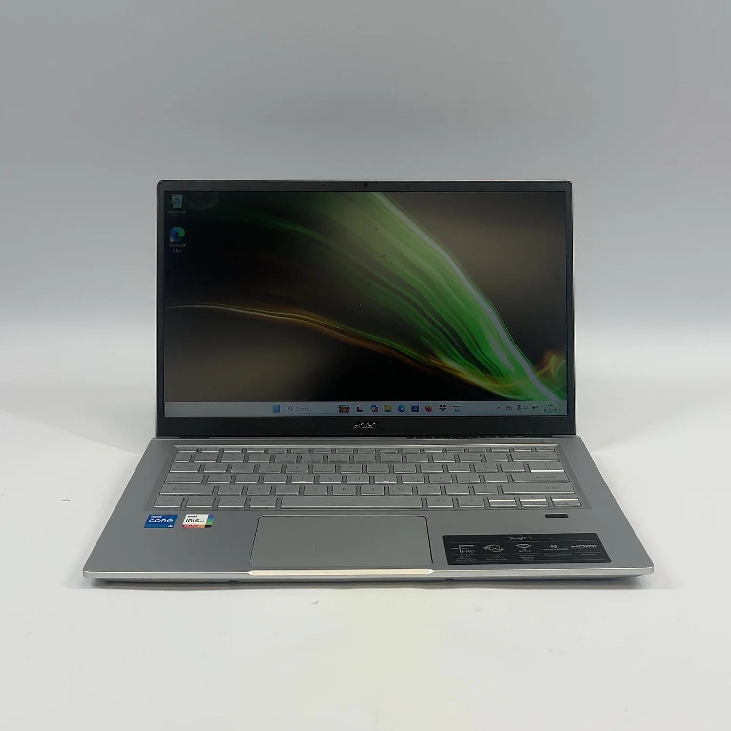 Acer Swift 3 SF314-511 14" i5-1135G7 2.4GHz 8GB RAM 512GB SSD